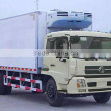 Refrigerator Truck Dongfeng Cummins Engine