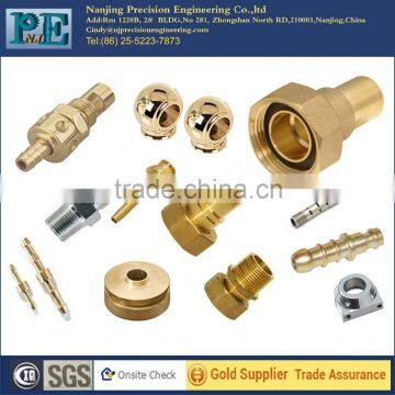 China Manufacturer Supplier Cnc Machining Services Brass Motorcycle Spare Parts photo-3