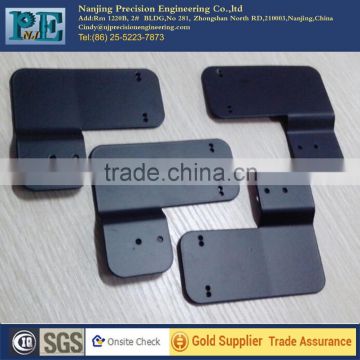 Manufacturer supply nice quality powder coating stamping aluminium bracket