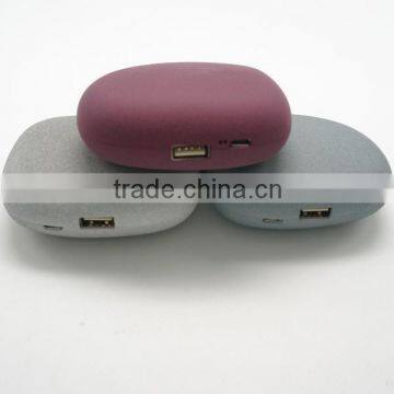 Manufacture hot sale low price special shape power bank