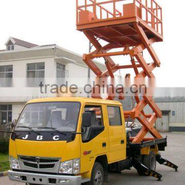 vehicle monted work platform