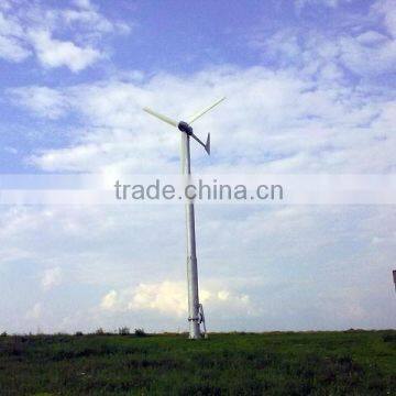 2015 Newest Mini 3kw/5kw/10kw Magnetic Horizontal Wind Turbine/3000w/5000w/10000w Horizontal Wind Generator,magnet Generator photo-3