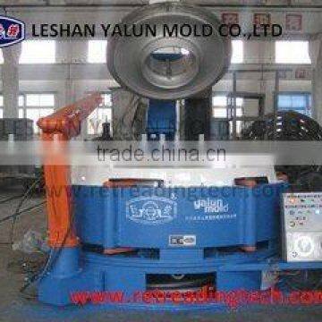 HFL-ZX tyre curing press tyre recycling equipment