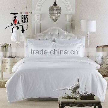 2016 New Design Home/hotel White 100% Cotton Luxury Bedding Set photo-4
