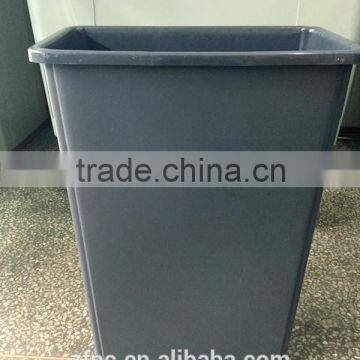 90 litre square swing bin trash container garbage bin waste can
