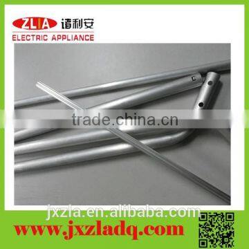 17mm Die casting parts aluminum profile aluminum tube
