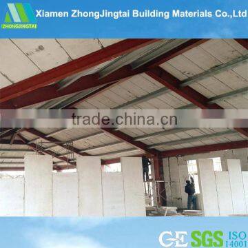 Light Weight Fireproof Eps Sandwich Acoustical Ceiling Panel