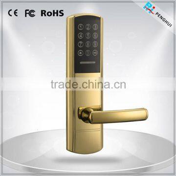 High Security Waterproof Digital Keyless Remot Control Entry Door Locks