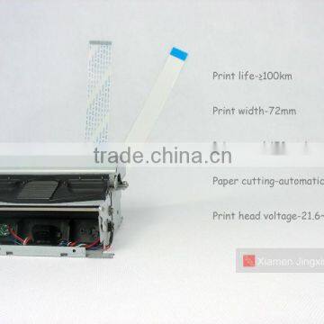 3 inches medical thermal printer head JX-3R-022B