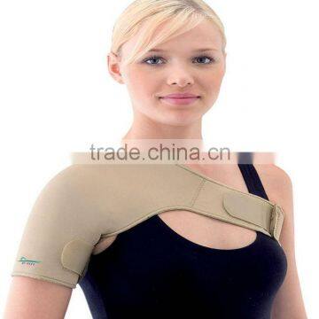 breathable neoprene back shoulder brace support