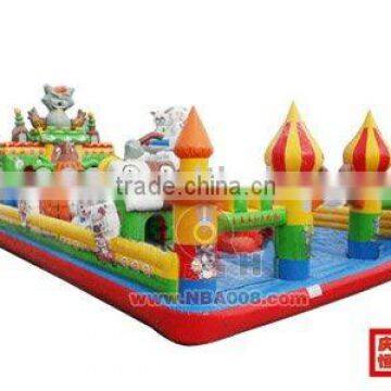 PVC Inflatable amusement equipments for kids