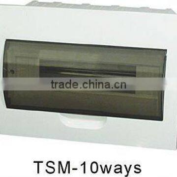 TSM-10ways Flush Type Distribution Box(Electrical Distribution Box,Plastic Enclosure)