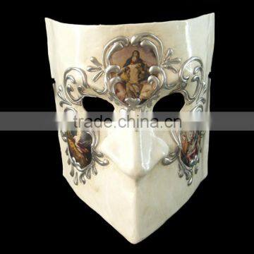 Handmade and Hand Painted Venice Ceramic Mask Venetian Masks Ceramic Hand Painted Coffee Mugs Ceramic photo-3