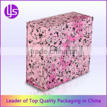 Foldable Hot Sale Colored Custom Design With Magnet Paper Gift Packaging Box Quality Choice