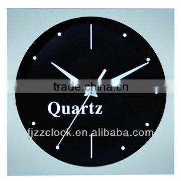 Customized logo and face printing wall clock