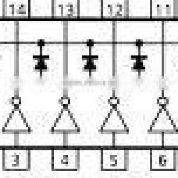 IC TOSHIBA TD62003AFG