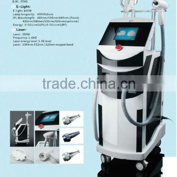 VY-9002 E-light Nd Yag Naevus Of Ito Removal Laser And Ipl Machine Prices Varicose Veins Treatment