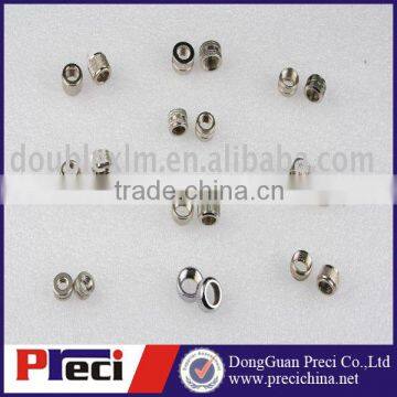 M12 IP68 waterproof stainless steel nickel plated circular connector nut
