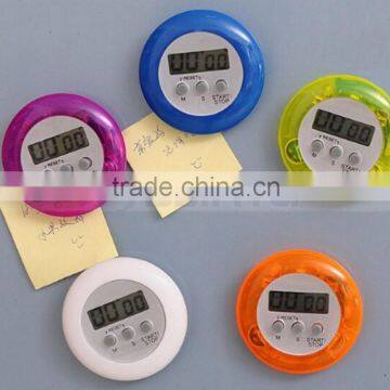 5 Color In Stock Yellow/Orange/White/Blue/Purple Factory Price Electronic Round Count Down Timer photo-2