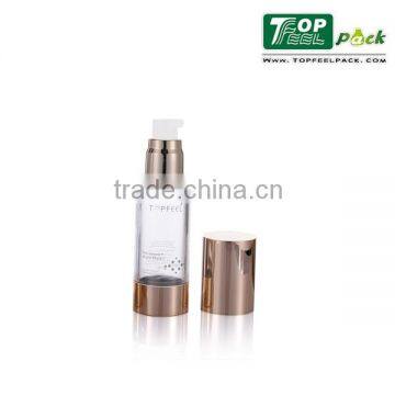 High End 15ml/30ml/50ml Plastic Airless Pump Bottle for Lotion