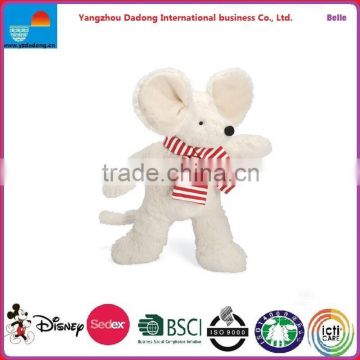 WHITE MOUSE TOY,STAND MOUSE TOY,WHITE STAND MOUSE TOY