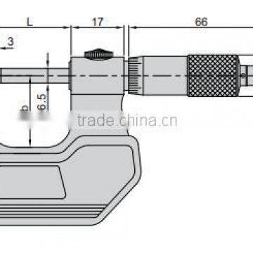 Precision Insize 3236-25B Outside Micrometer 0-25mm Left and Right Hand photo-3