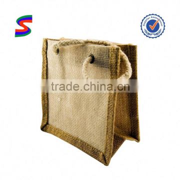 Embroidery Jute Bag Bag Jute