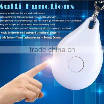 Popular Anti-lost Alarm Bluetooth Vtag For IOS and Android/Bluetooth anti lost stickers for cell phone,wristband anti lost alarm