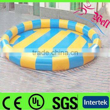 Inflatable above ground pool / water toys pool