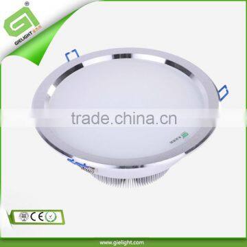 Shenzhen factory 12 watt led downlight 2700-6500k 100-240Vac 2 years warranty