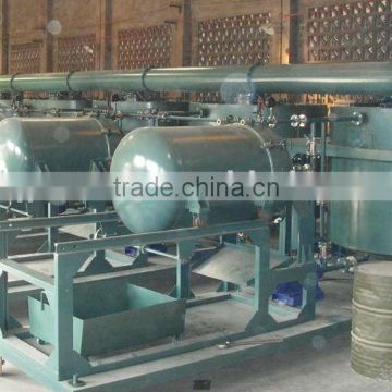 Used Motor Oil Black Oil Decolor Recycling / Oil Regenerating / Oil Purification Machine