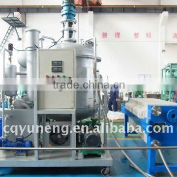 Engine oil recycling system/motor oil recycling equipment