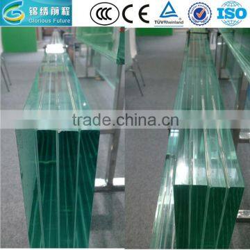 High safety silk laminated glass