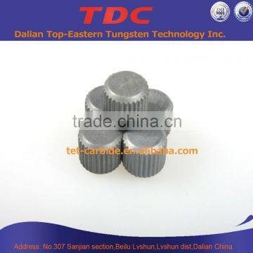 Carbide insert based for PDC drilling bits