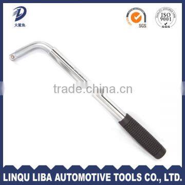 Adjustable Carbon steel car wrench with 1 or 2 sockets