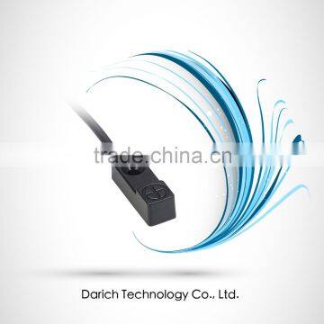 Compact rectangular 8 mmsq / Top Sensing surface / 2mm / DC 10-30V / DC-3 wire / Inductive Proximity Sensors