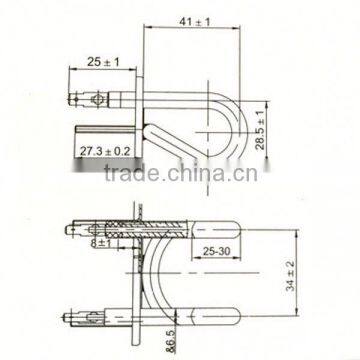 Cheapest Water Immersion Electric Coil Heating Element Hot Sell photo-2