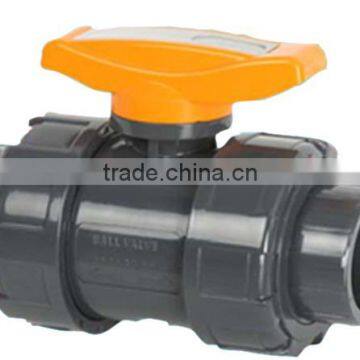 double union ball valve