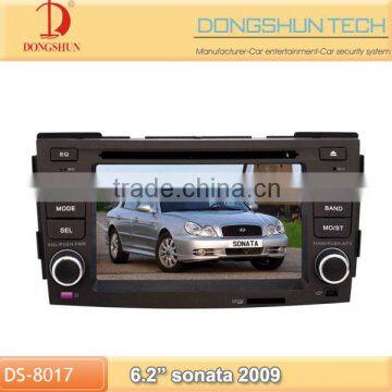 SONATA 2009 dvd car audio navigation system