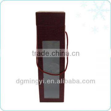 window wine box manufacturer