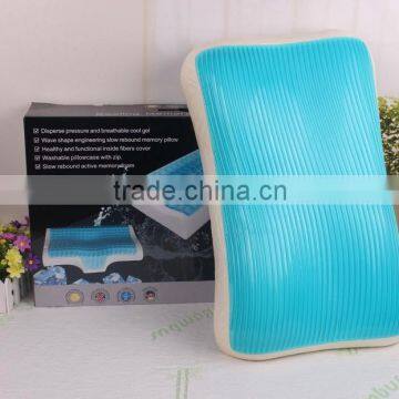 Whosale Silicone Pillow, Bamboo Memory Foam Pillow photo-2