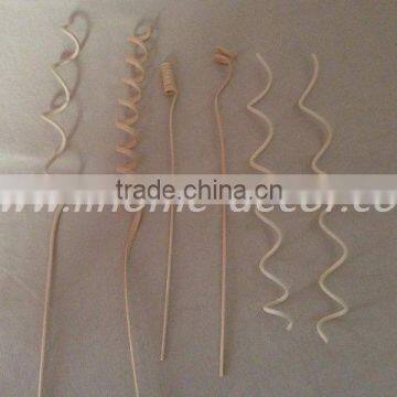 Shenzhen Lihome Factory Export Nattural AA Grade Curly Shape Home Fragrance Reed Diffuser Rattan Sticks photo-5