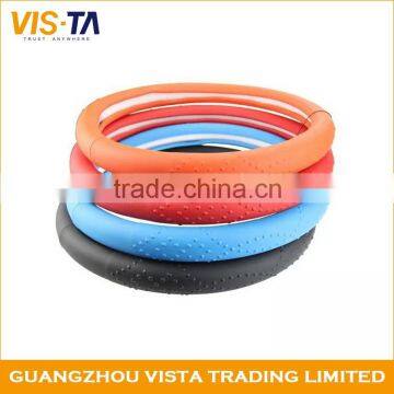 2016 Year Good selling Cool Micro Fiber Steering Wheel Cover