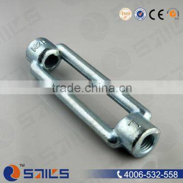 electro galvanized carbons steel drop forged DIN 1480 turnbuckle body