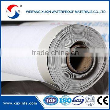 1.5mm thickness factory supply pvc coated polyester mesh fabric for swimming /pond waterproofing