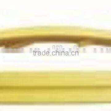 Escalator Demarcation Strip, ABS, Yellow, Riser Left, DEE3704416L