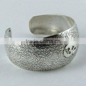 Indian Fashion !! Oxidized Silver Kada Bangle 925 Sterling Silver Bangles, Handmade Silver Jewelry, Silver Jewelry 925 photo-4