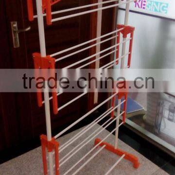 3-tier Best Quality Folding Heavy Duty Towel Drying Rack photo-3