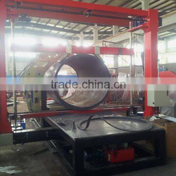 PE pipe band saw for cutting PE pipes and fittings SJC1200