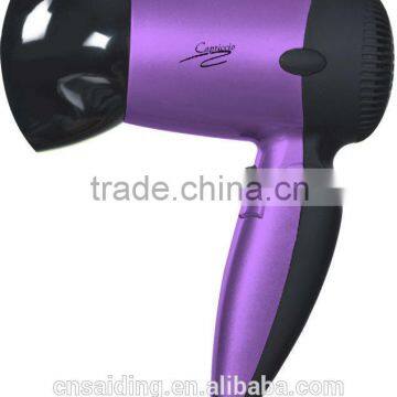 SAIDING 1000-1200W hot selling dual voltage hair dryer SD-809B